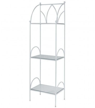 Etagere 3 Ripiani VENEZIA in Ferro Battuto