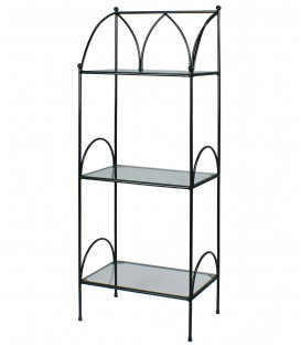 Etagere 3 Ripiani VENEZIA in Ferro Battuto