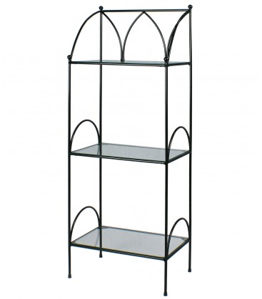 Etagere 3 Ripiani VENEZIA in Ferro Battuto