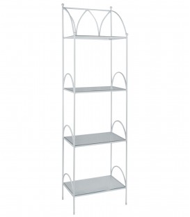 Etagere 4 Ripiani VENEZIA in Ferro Battuto