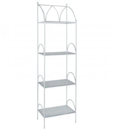 Etagere 4 Ripiani VENEZIA in Ferro Battuto