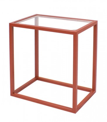 Comodino in ferro moderno KUBE