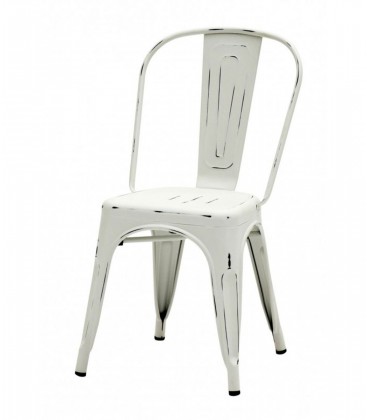 Sedia TOLIX vintage acciaio