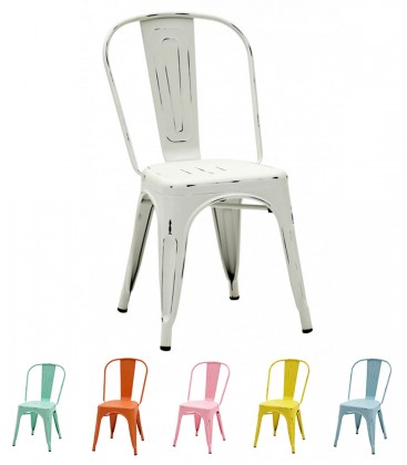 Sedia TOLIX vintage acciaio