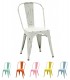 Sedia TOLIX vintage acciaio