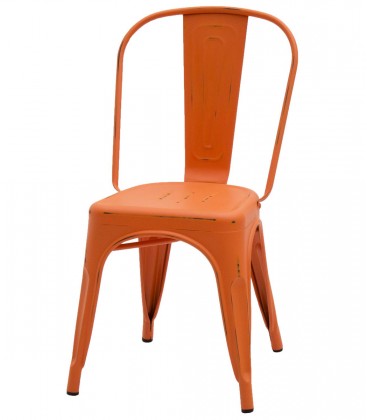 Sedia TOLIX vintage acciaio