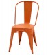 Sedia TOLIX vintage acciaio