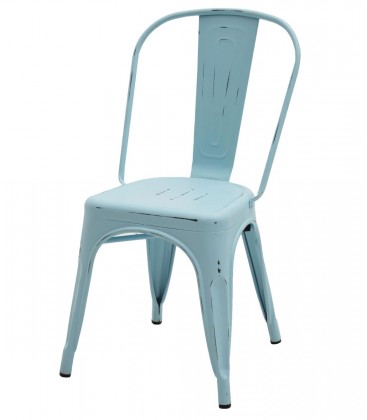 Sedia TOLIX vintage acciaio