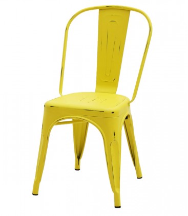 Sedia TOLIX vintage acciaio