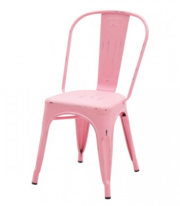 Sedia TOLIX vintage acciaio