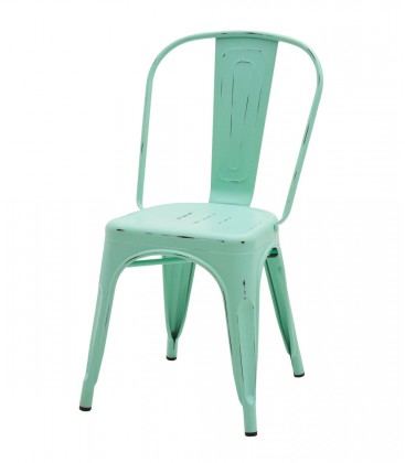 Sedia TOLIX vintage acciaio