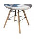 Sedia Imbottita Patchwork