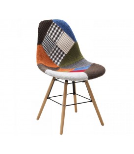 Sedia Patchwork modello Eiffel