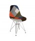 Sedia DSW Imbottita Patchwork
