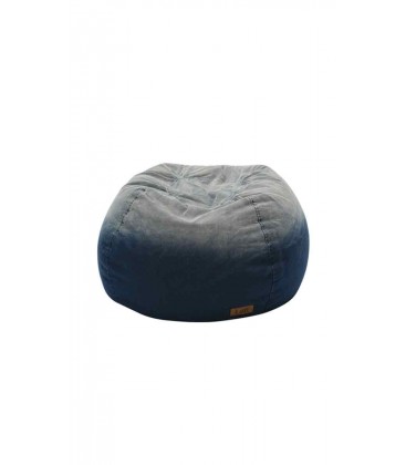 Pouf Denim slavato