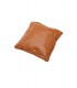 Cuscino Ecopelle Marrone