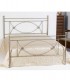 Letto in ferro battuto Rossana