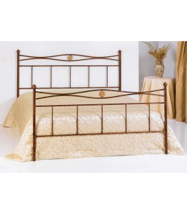Letto francese in Ferro Battuto Nina