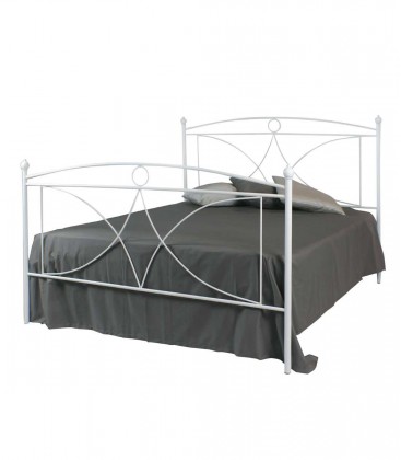 Letto una piazza e mezza in ferro battuto SISSY