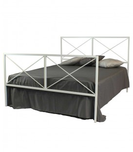Letto moderno in ferro FOCUS