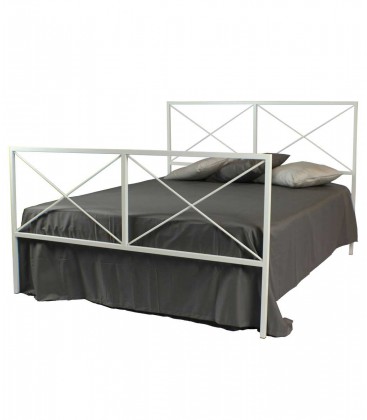 Letto moderno in ferro FOCUS
