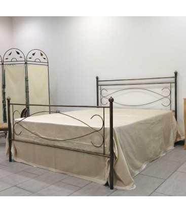 Letto singolo in Ferro Battuto Spark