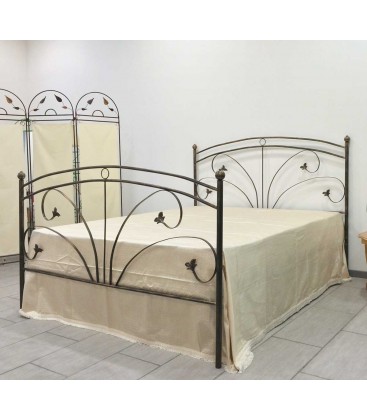 Letto singolo in Ferro Battuto Mya