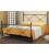 Letto matrimoniale in Ferro Battuto Evelyne