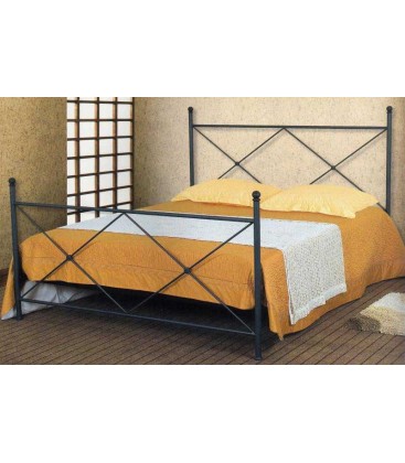 Letto Ferro Battuto Matrimoniale Evelyne