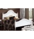 Letto Matrimoniale Legno Stile Provenzale
