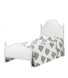 Letto Singolo Legno Stile Provenzale