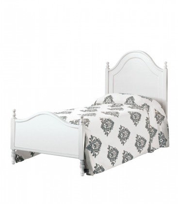 Letto Singolo Legno Stile Provenzale