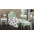 Letto Singolo Legno Stile Provenzale