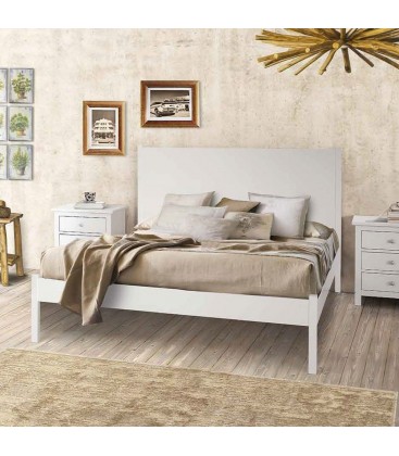 Letto Matrimoniale Legno