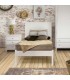 Letto Singolo Legno