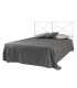 Testata letto matrimoniale in ferro Focus