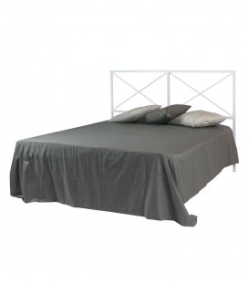 Testata letto singolo in ferro Focus