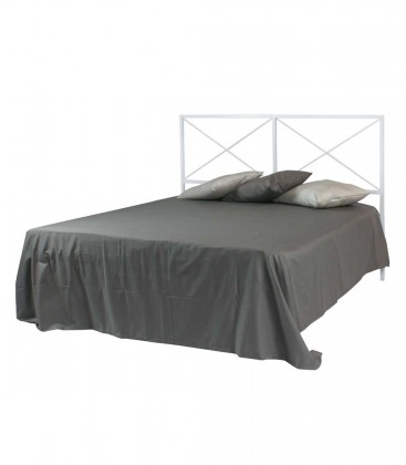 Testata letto singolo in ferro Focus