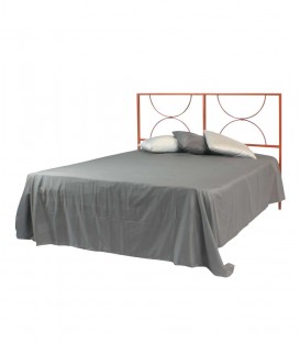 Testata letto francese in ferro Koris