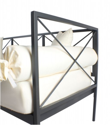 Divano letto in ferro FOCUS