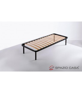 Rete letto singolo a Doghe Profilo 6 Cm