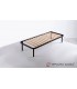 Rete letto singolo a Doghe Profilo 6 Cm