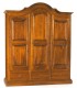 Armadio Legno 3 Porte Cappello Gendarme