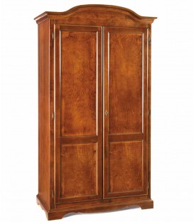 Armadio Classico Legno 2 Ante Zoccolo