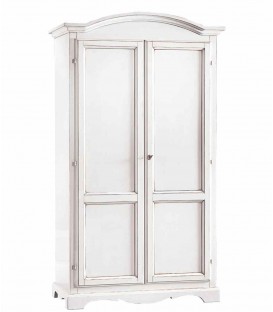Armadio Classico Legno 2 Ante Zoccolo
