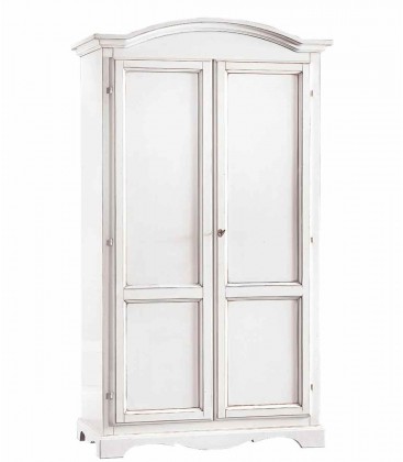 Armadio Classico Legno 2 Ante Zoccolo