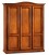 Armadio Classico Legno 3 Porte