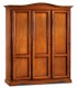 Armadio Classico Legno 3 Porte