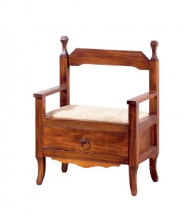 Panca in Legno 1 Cassetto