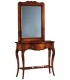 Consolle classica da ingresso in legno con cassetto